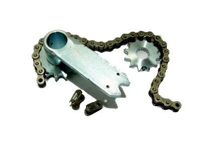 MEA1 - sada k otevírání křídla brány do 360 st.